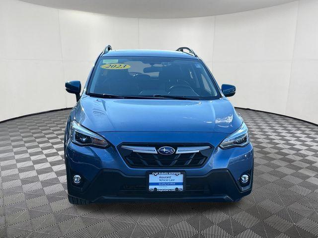 used 2023 Subaru Crosstrek car, priced at $25,998