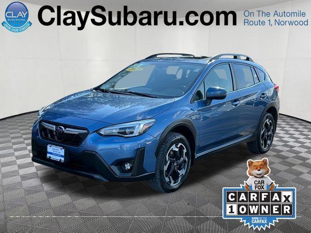 used 2023 Subaru Crosstrek car, priced at $25,998