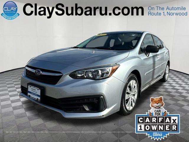 used 2022 Subaru Impreza car, priced at $18,799