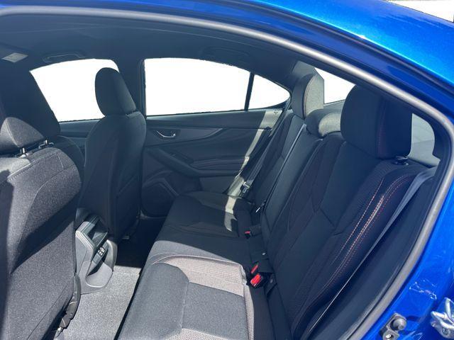 new 2025 Subaru WRX car, priced at $37,566