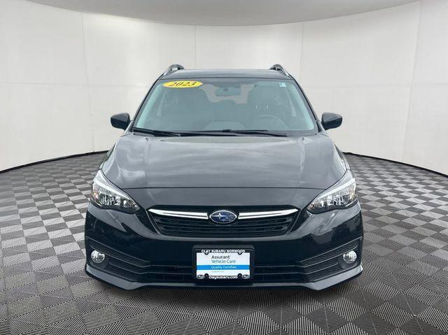 used 2023 Subaru Impreza car, priced at $23,299