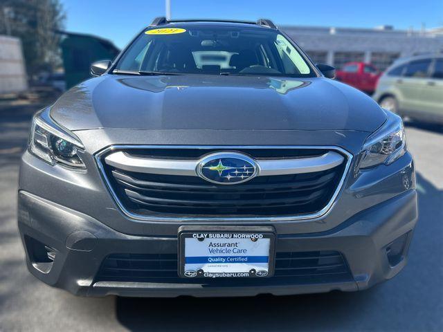 used 2021 Subaru Outback car, priced at $23,800