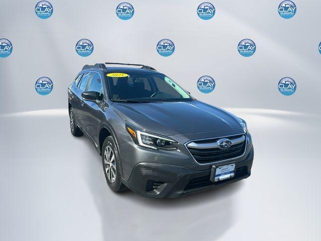 used 2021 Subaru Outback car, priced at $23,800