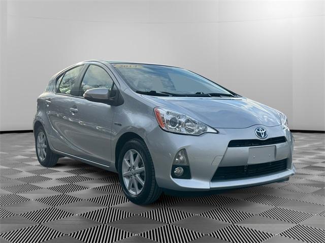 used 2014 Toyota Prius c car, priced at $15,156