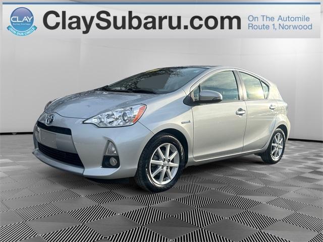 used 2014 Toyota Prius c car, priced at $15,156