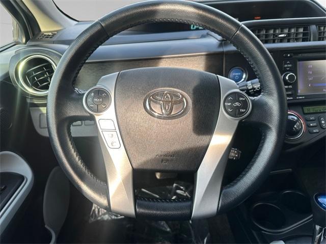 used 2014 Toyota Prius c car, priced at $15,156