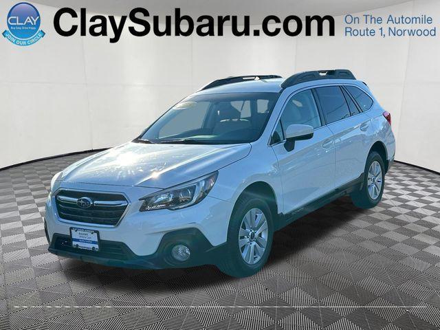 used 2018 Subaru Outback car, priced at $16,422