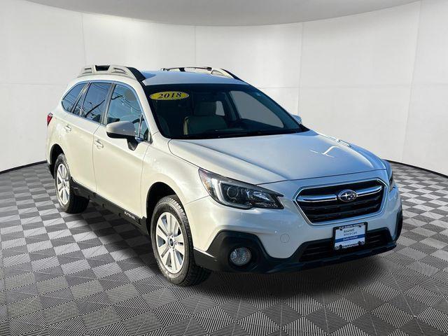 used 2018 Subaru Outback car, priced at $16,422