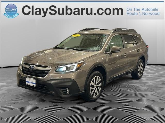 used 2021 Subaru Outback car, priced at $25,972