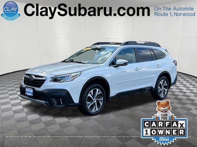 used 2022 Subaru Outback car, priced at $28,197