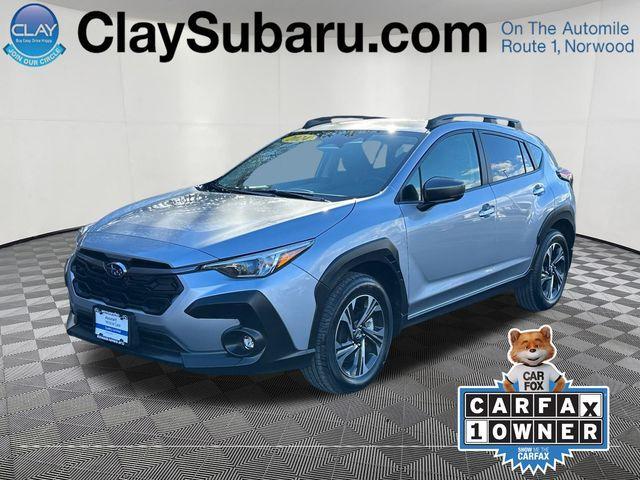 used 2024 Subaru Crosstrek car, priced at $27,857