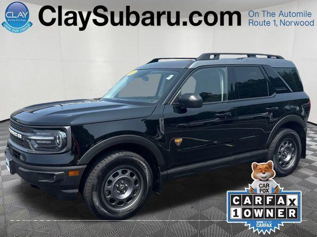 used 2021 Ford Bronco Sport car, priced at $25,300