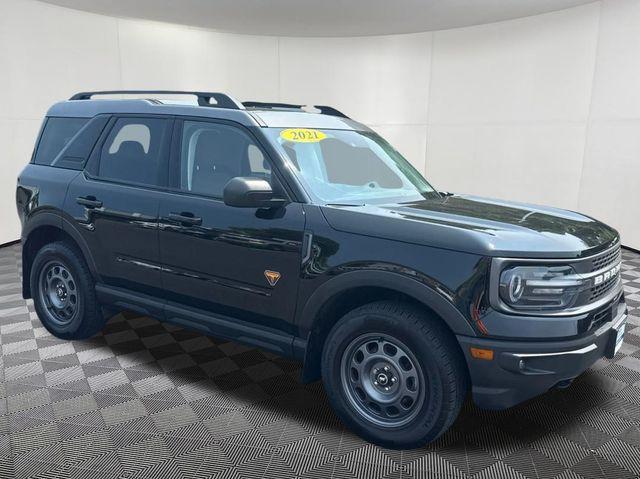 used 2021 Ford Bronco Sport car, priced at $25,796