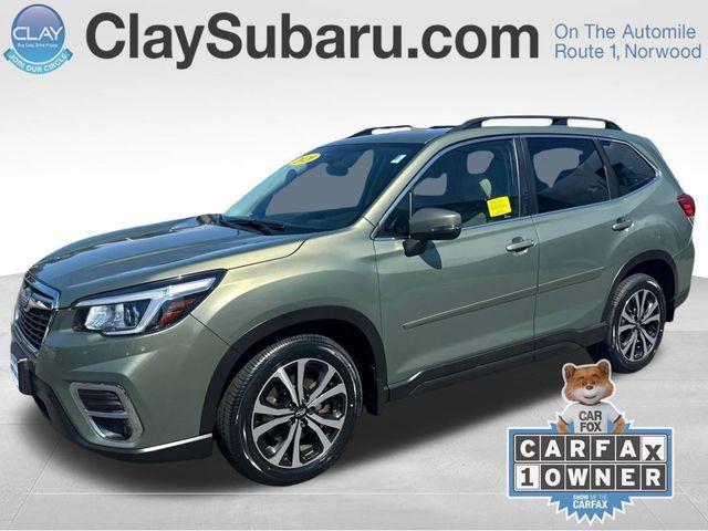 used 2020 Subaru Forester car, priced at $23,600