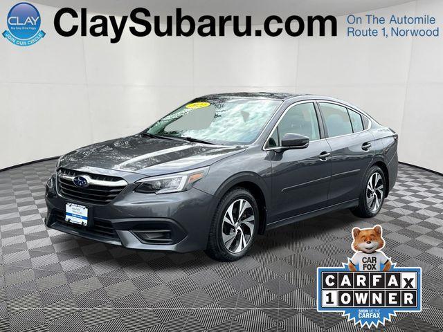 used 2022 Subaru Legacy car, priced at $22,377