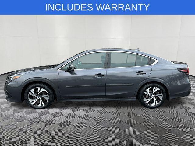 used 2022 Subaru Legacy car, priced at $22,377