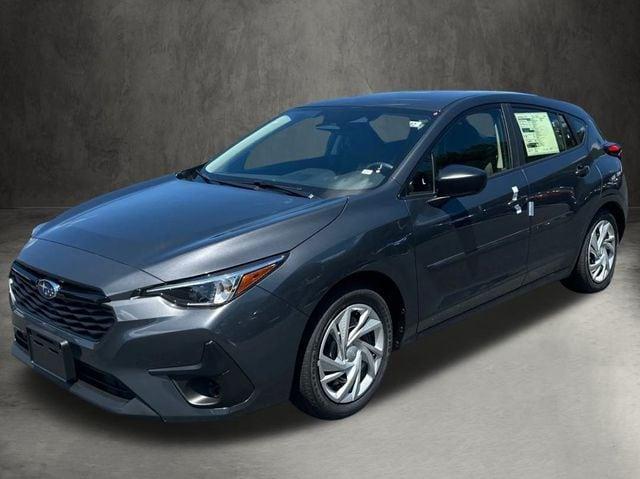new 2025 Subaru Impreza car, priced at $24,076