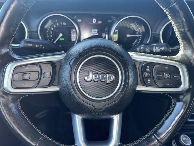 used 2021 Jeep Wrangler Unlimited 4xe car, priced at $29,900
