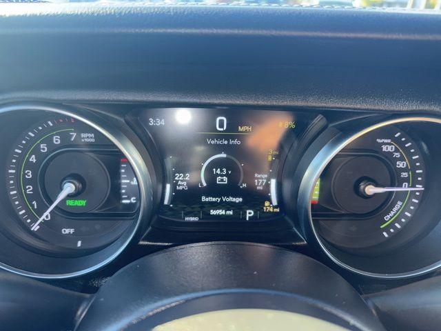 used 2021 Jeep Wrangler Unlimited 4xe car, priced at $29,900