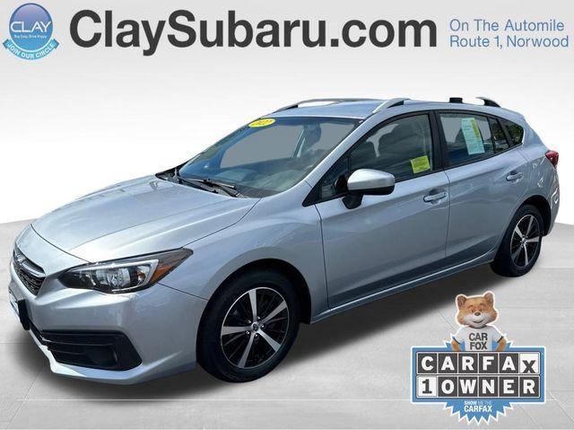 used 2022 Subaru Impreza car, priced at $22,581