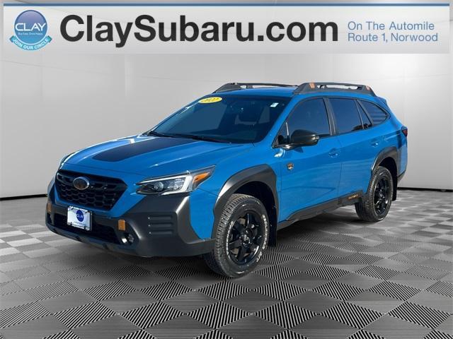 used 2022 Subaru Outback car, priced at $28,135