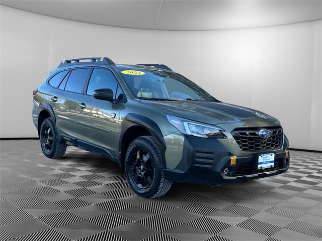 used 2022 Subaru Outback car, priced at $25,988