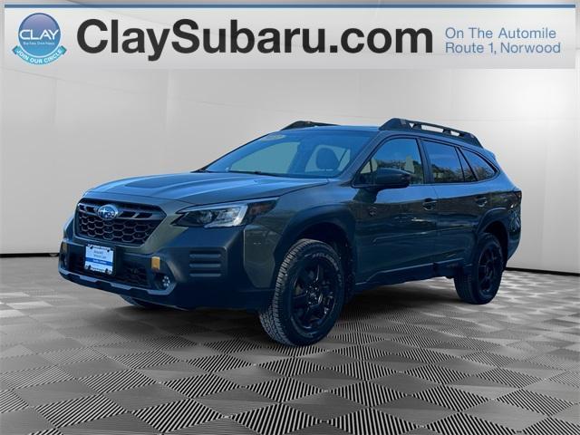 used 2022 Subaru Outback car, priced at $25,988