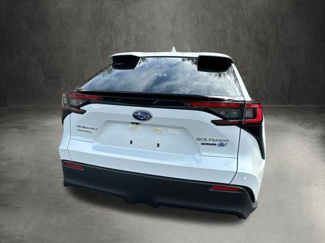 new 2025 Subaru Solterra car, priced at $41,901