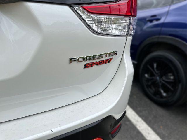 used 2024 Subaru Forester car, priced at $31,300