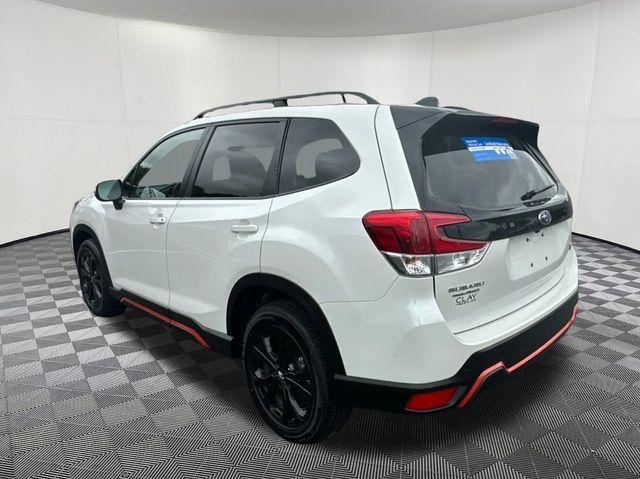 used 2024 Subaru Forester car, priced at $31,300