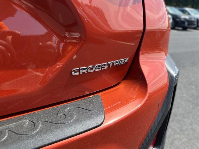 new 2025 Subaru Crosstrek car, priced at $35,434