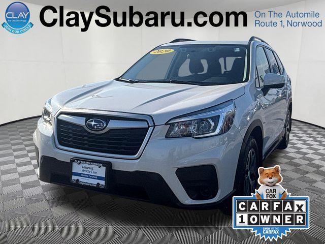 used 2020 Subaru Forester car, priced at $21,567