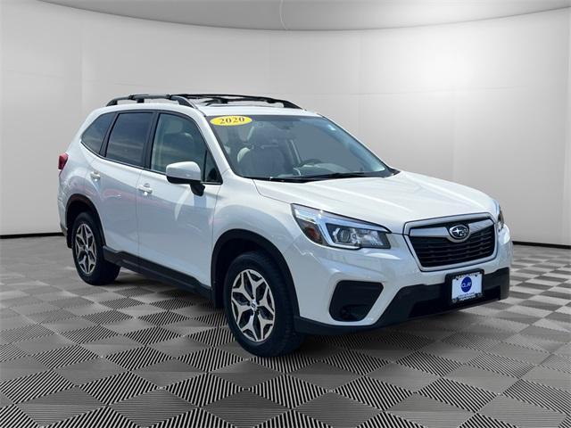 used 2020 Subaru Forester car, priced at $23,218