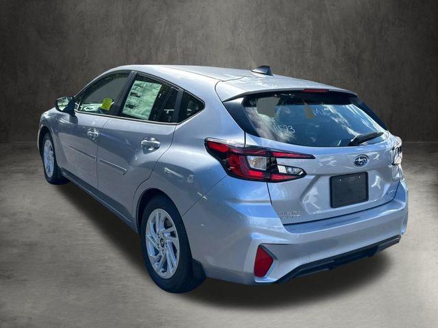 new 2025 Subaru Impreza car, priced at $24,595
