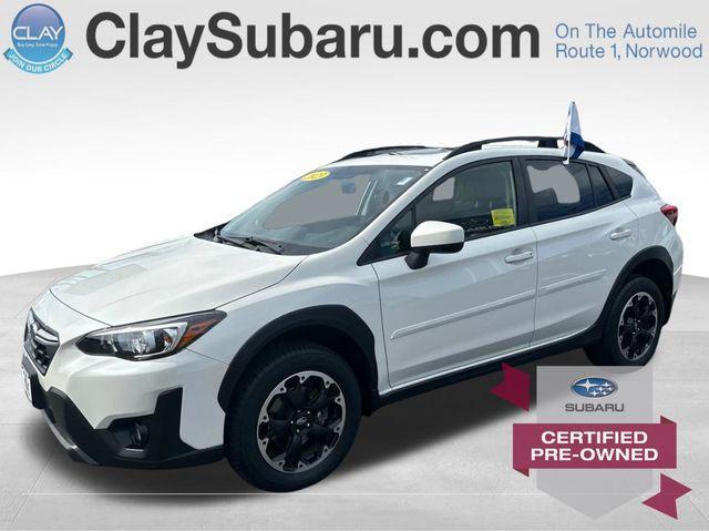 used 2023 Subaru Crosstrek car, priced at $25,369