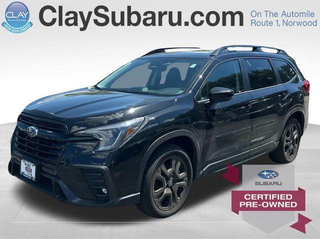 used 2024 Subaru Ascent car, priced at $39,000
