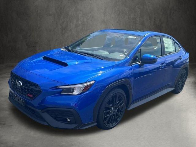 new 2025 Subaru WRX car, priced at $45,504