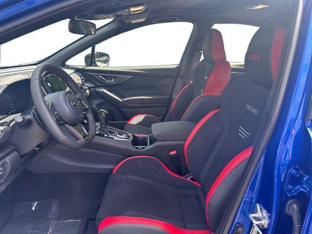 new 2025 Subaru WRX car, priced at $45,504