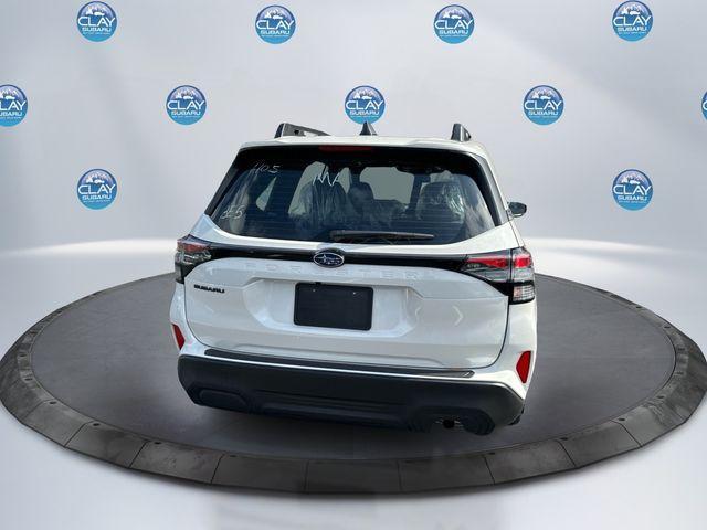 new 2025 Subaru Forester car, priced at $31,857