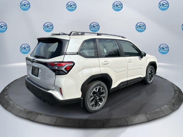 new 2025 Subaru Forester car, priced at $31,857