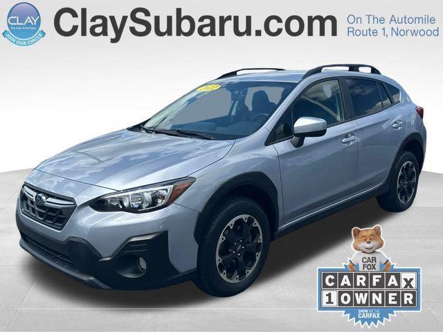 used 2022 Subaru Crosstrek car, priced at $25,200