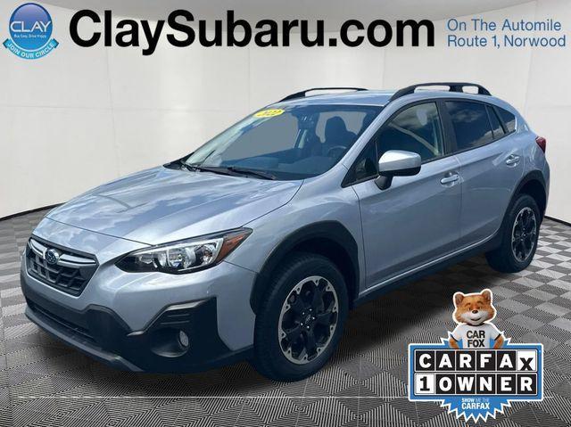 used 2022 Subaru Crosstrek car, priced at $25,900