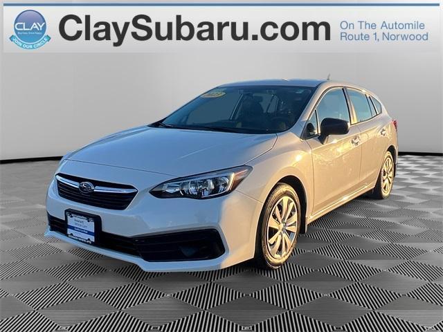 used 2023 Subaru Impreza car, priced at $21,256