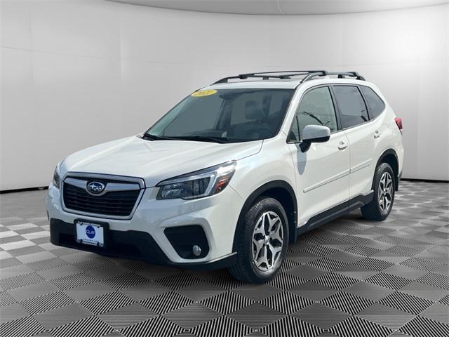 used 2021 Subaru Forester car, priced at $23,875