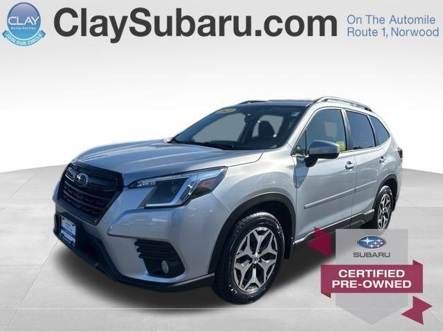 used 2023 Subaru Forester car, priced at $26,880