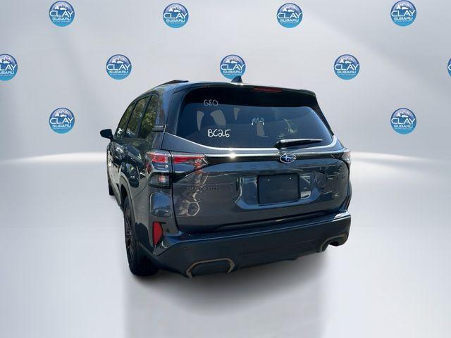 new 2025 Subaru Forester car, priced at $35,931