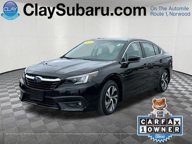 used 2022 Subaru Legacy car, priced at $21,137