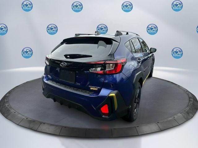 new 2025 Subaru Crosstrek car, priced at $32,253