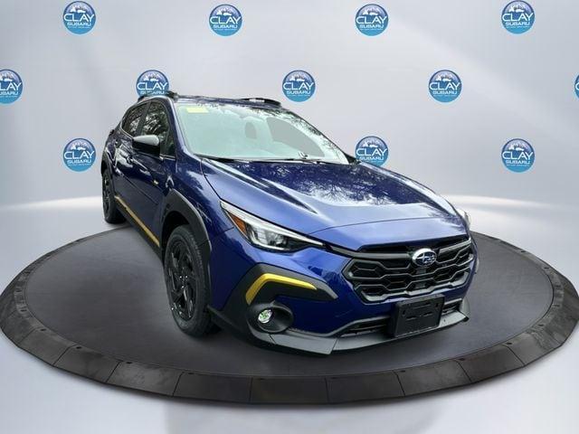 new 2025 Subaru Crosstrek car, priced at $32,253