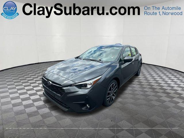 new 2025 Subaru Impreza car, priced at $26,725